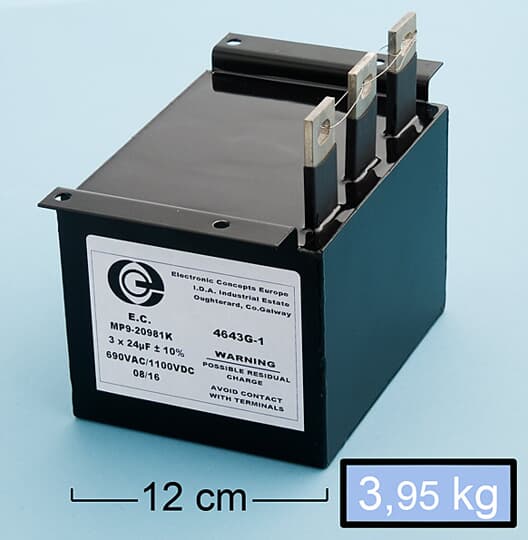 MP920981K ABB LCL CAPACITOR