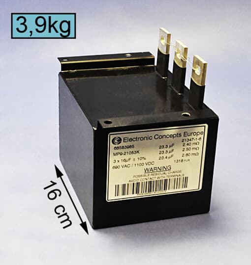 MP921053K ABB LCL CAPACITOR